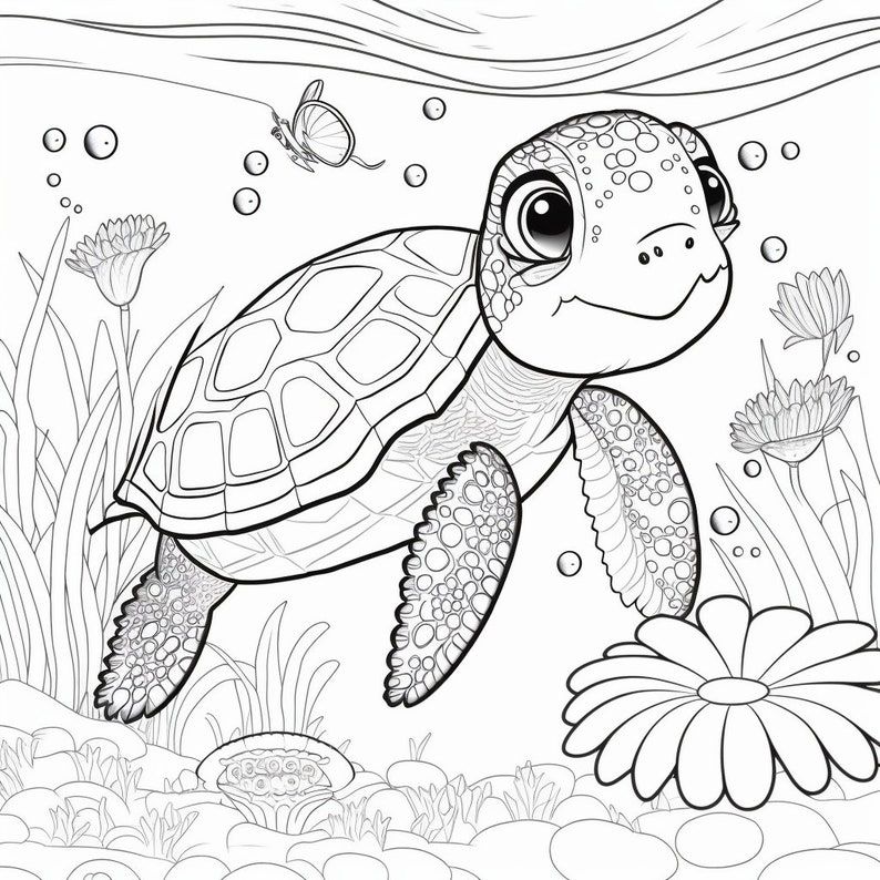 Die bunte Welt der Ausmalbilder: Kostenloser Spaß und Entspannung für Groß & Klein!