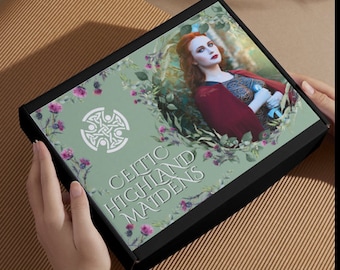 Celtic Highland Maidens Book Box