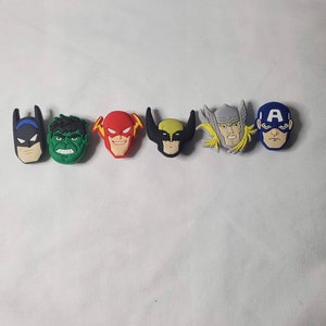 Super Hero 6 Set
