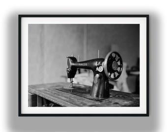 Black and White Photo Instant Digital Download Wall Art Print