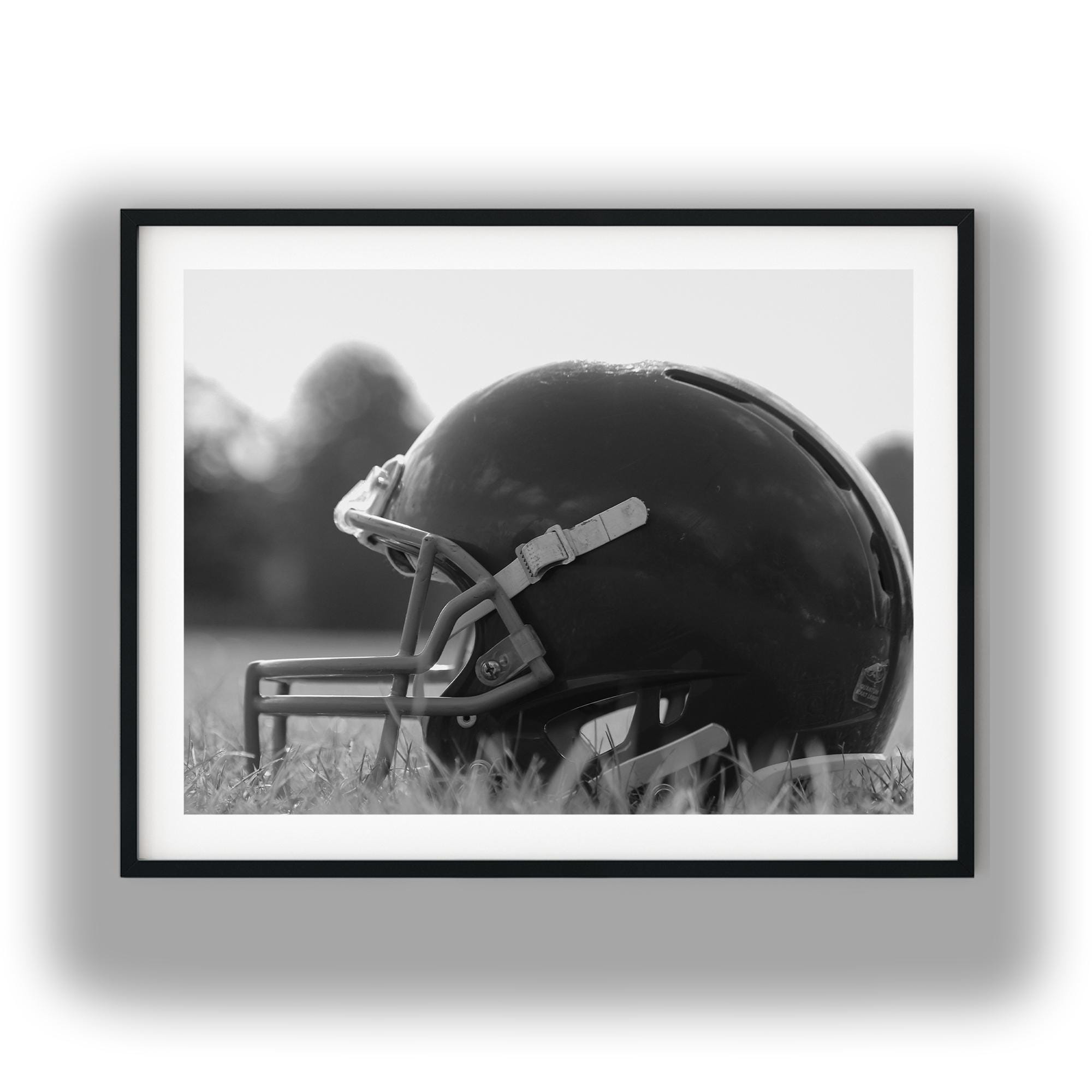 american football helmet black and white Game Day Skinz F7 Skin Adult + Youth – Game Day Skinz, Inc Ideal for display Super Bowl 60 LX Riddell