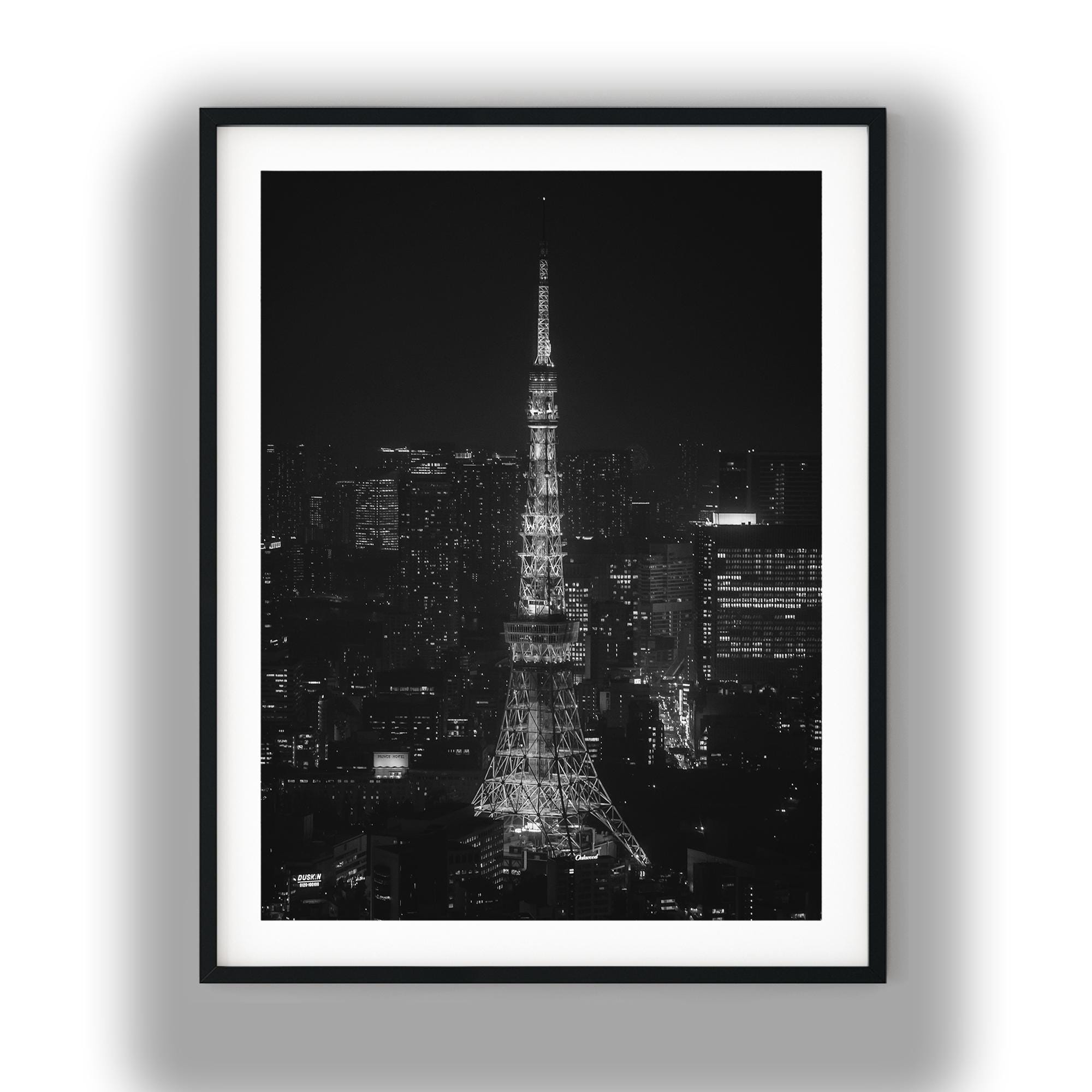 美術品・アンティーク・コレクション ミント 東京 モノクロ写真 都市