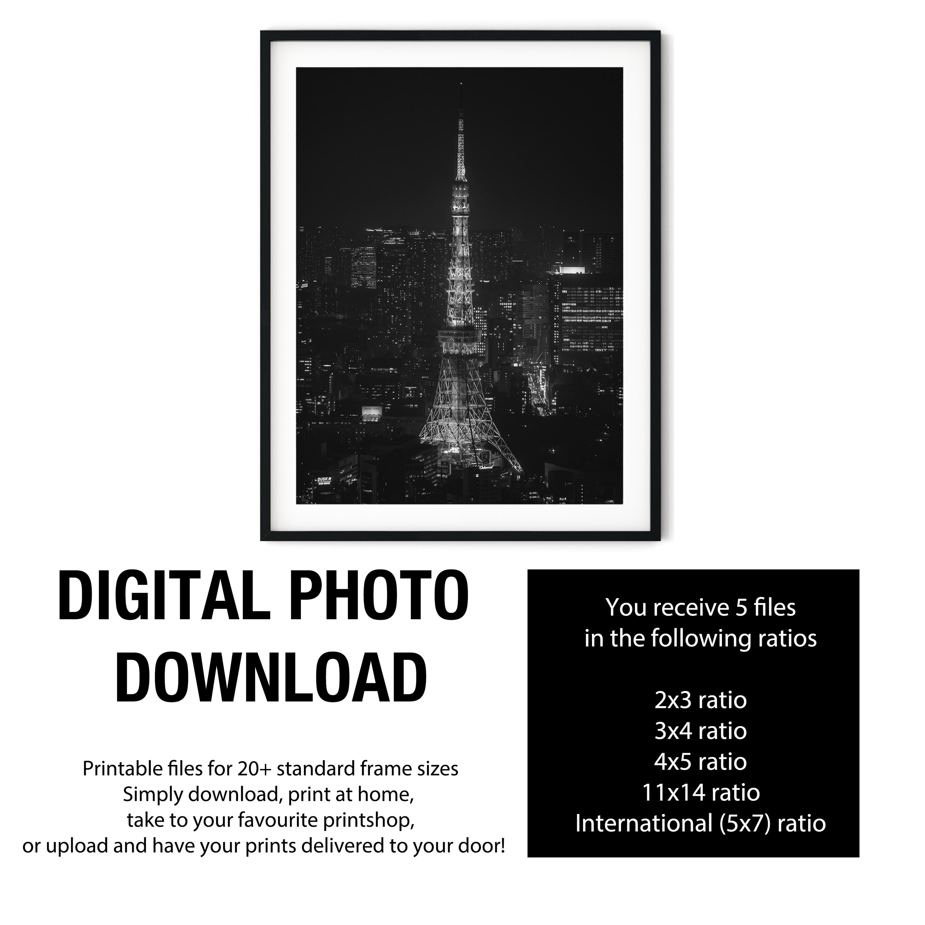 美術品・アンティーク・コレクション ミント 東京 モノクロ写真 都市