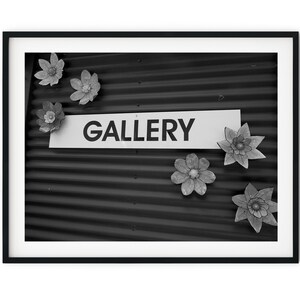 Black And White Photo Instant Digital Download Wall Art Print Art Gallery Sign Image