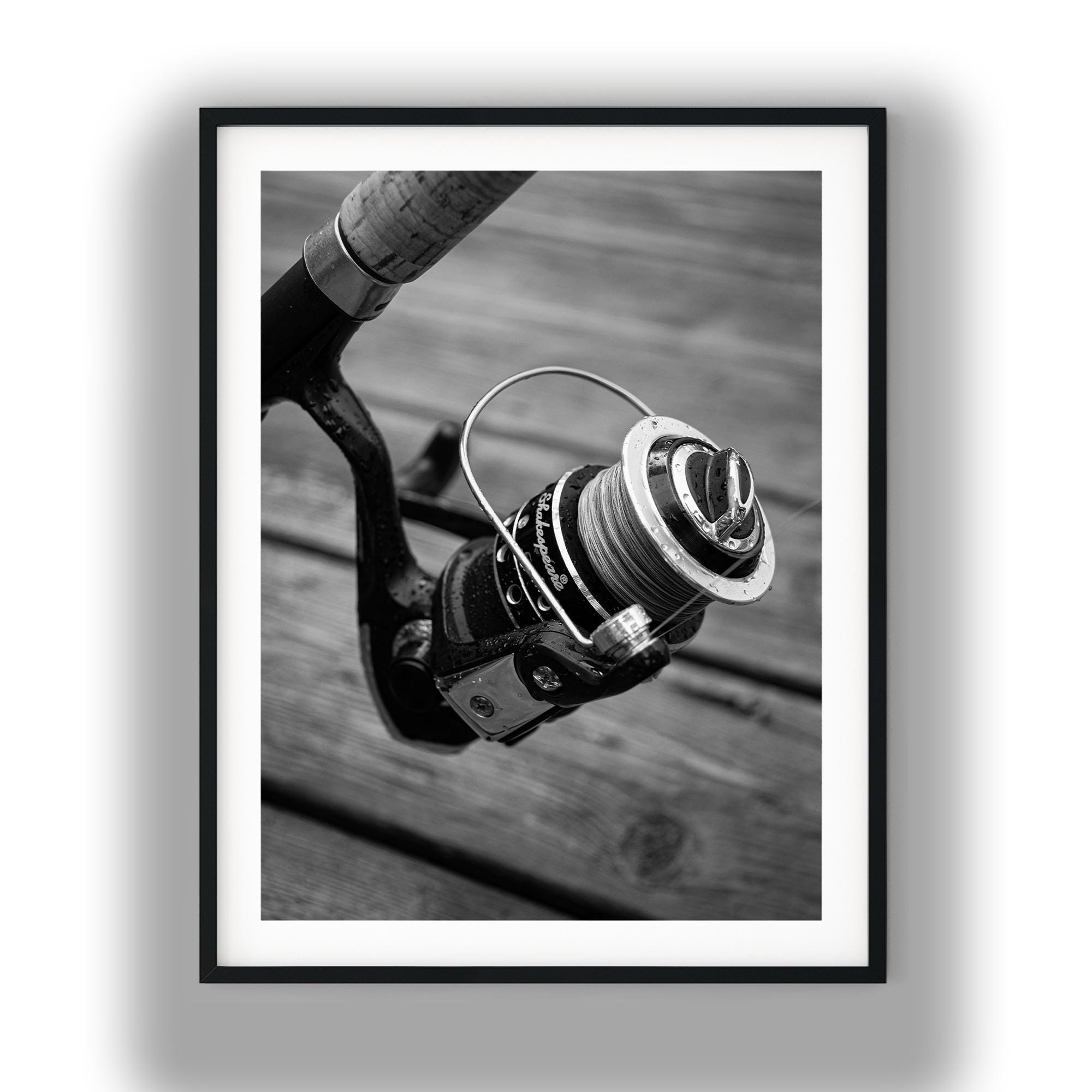 Vintage Shakespeare Fishing Rod - Etsy