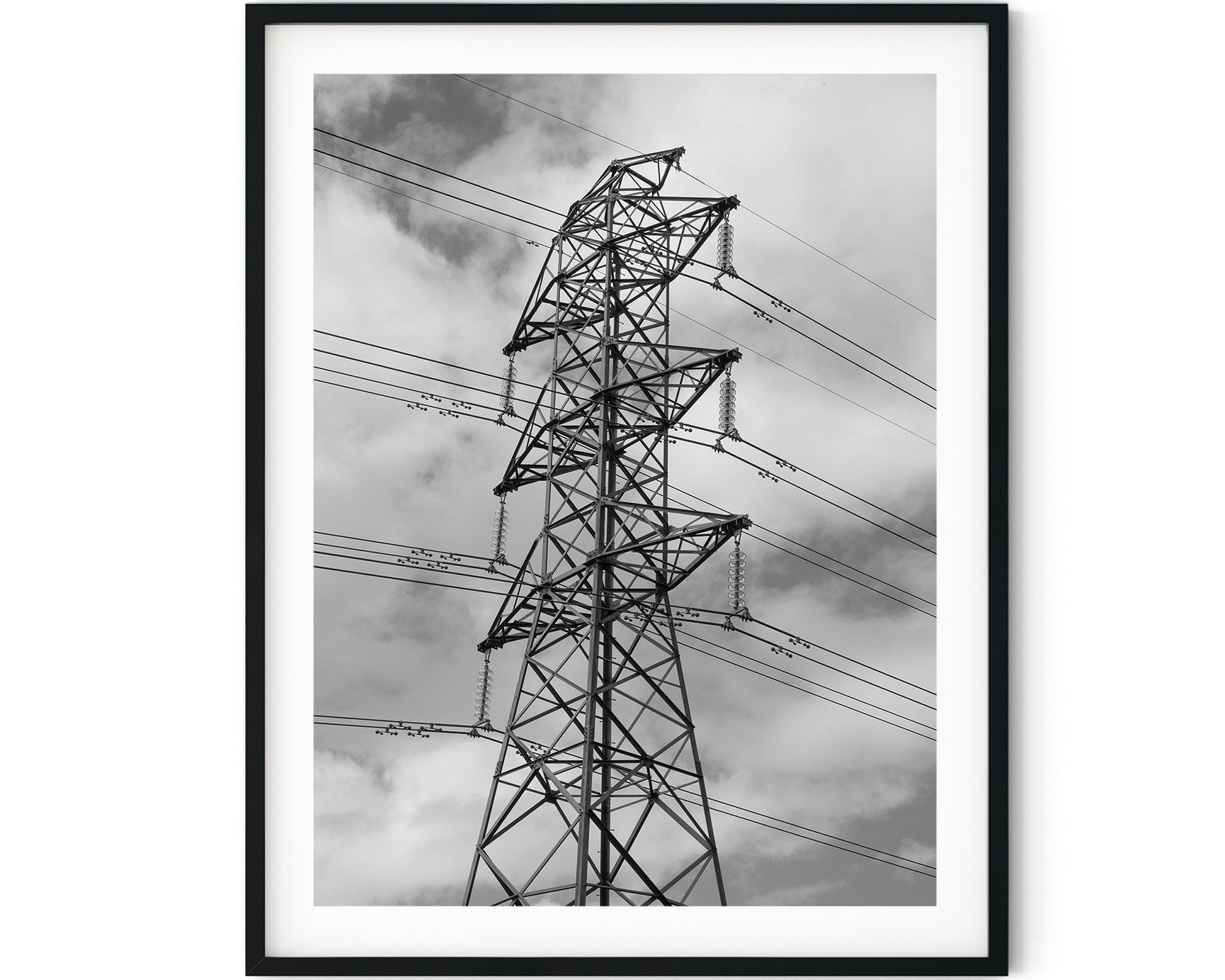 Black and White Photo Instant Digital Download Wall Art Print
