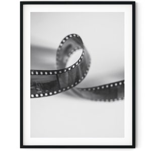 Black And White Photo Instant Digital Download Wall Art Print Film Negative Image