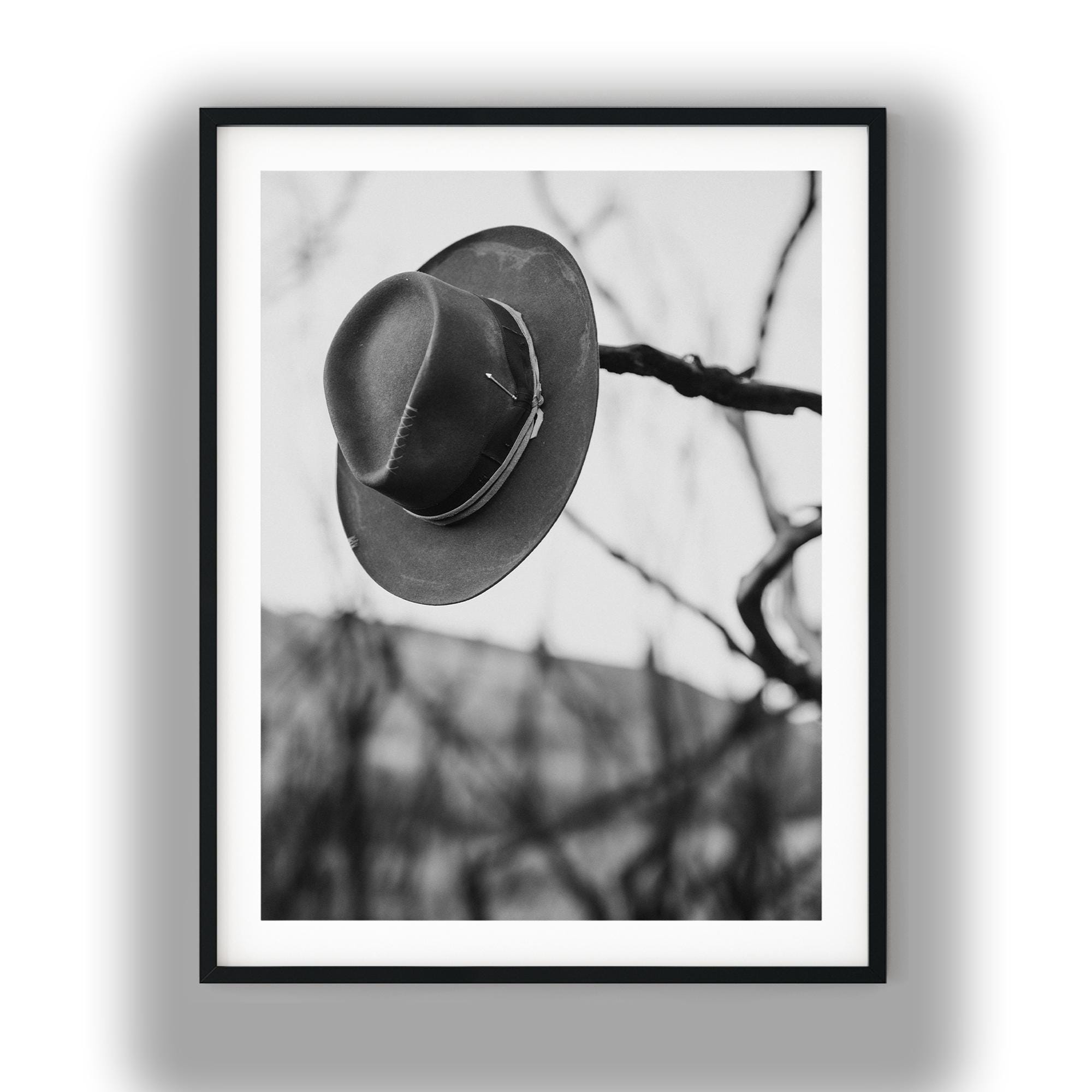 Stylish Black and White Cowboy Hat Amazon.com: Zodaca 4 Pack Black and White Cow Print Cowboy  main image 3