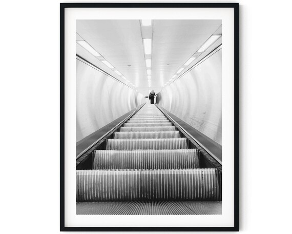 Black and White Photo Instant Digital Download Wall Art Print Long
