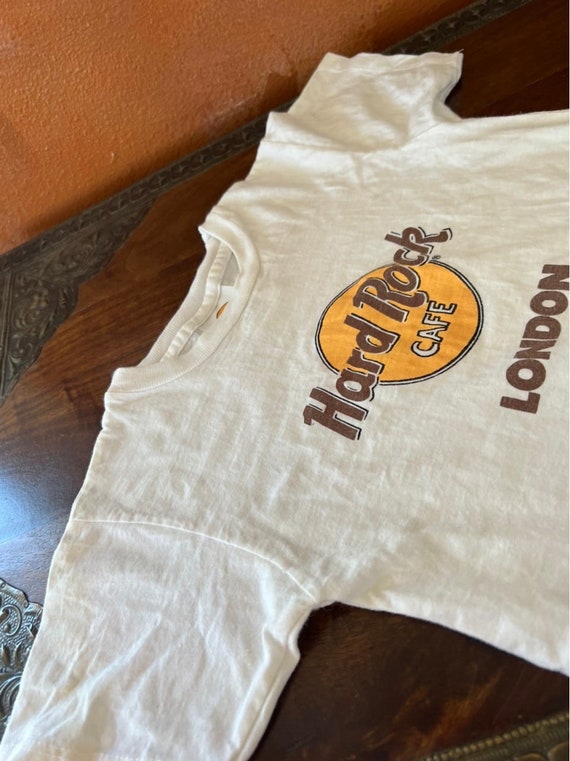 Vintage 1989 Hard Rock Cafe LONDON children’s T-sh