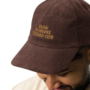 Griekse Vintage Corduroy Cap (VS) / Griekse Griekse pet / Grieks geschenk / Unisex Griekenland Retro Cap / Cadeau voor hem / Koffie dop