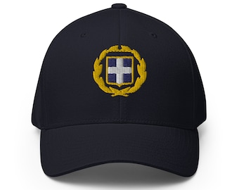 Greek Army Hellenic Army Flexfit Hat | Streetwear Greek Flexfit Cap | Greek Gift for Men | Unisex Greece Hat | Gift for Greek