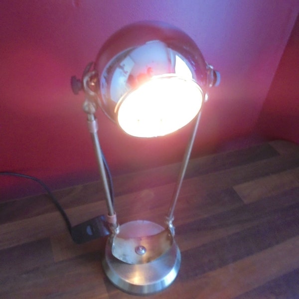 Petite lampe à poser esprit brocante