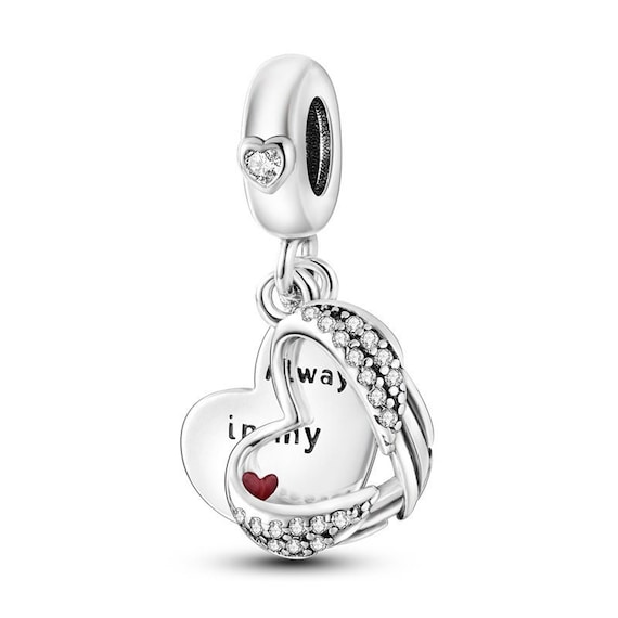 Dangle Charm Pandora Charms For Moms Birthday Always In My Heart