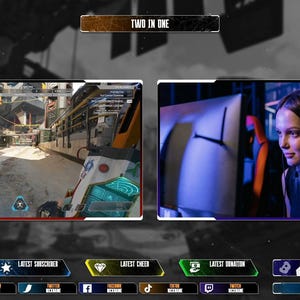 Apex Legends Animated Stream Overlay: UI Style (Digital Download) image 9