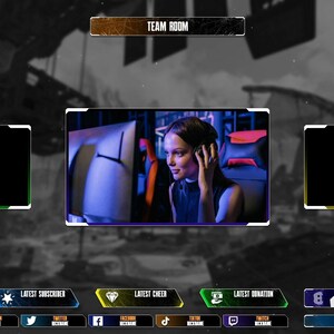 Apex Legends Animated Stream Overlay: UI Style (Digital Download) image 10