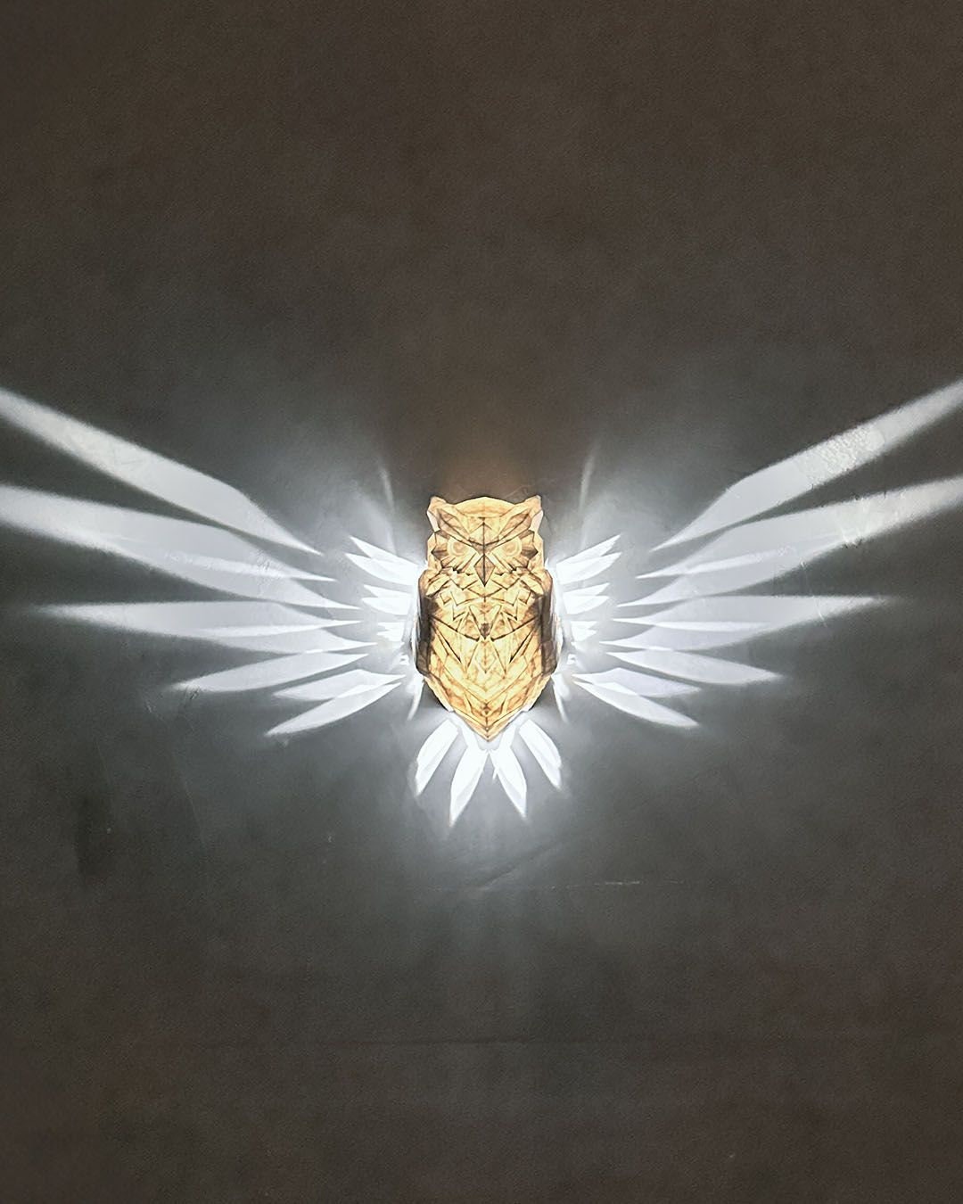 3d printed wall lamp deals