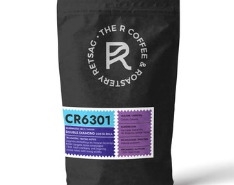 Costa Rica Las Lajas Double Diamond Light Roast 250gr Frisch gerösteter Arabica-Spezialitätenkaffee