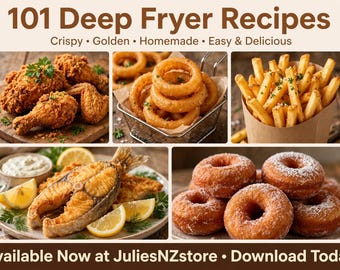 101 Deep Fryer Recipes | Fried Food