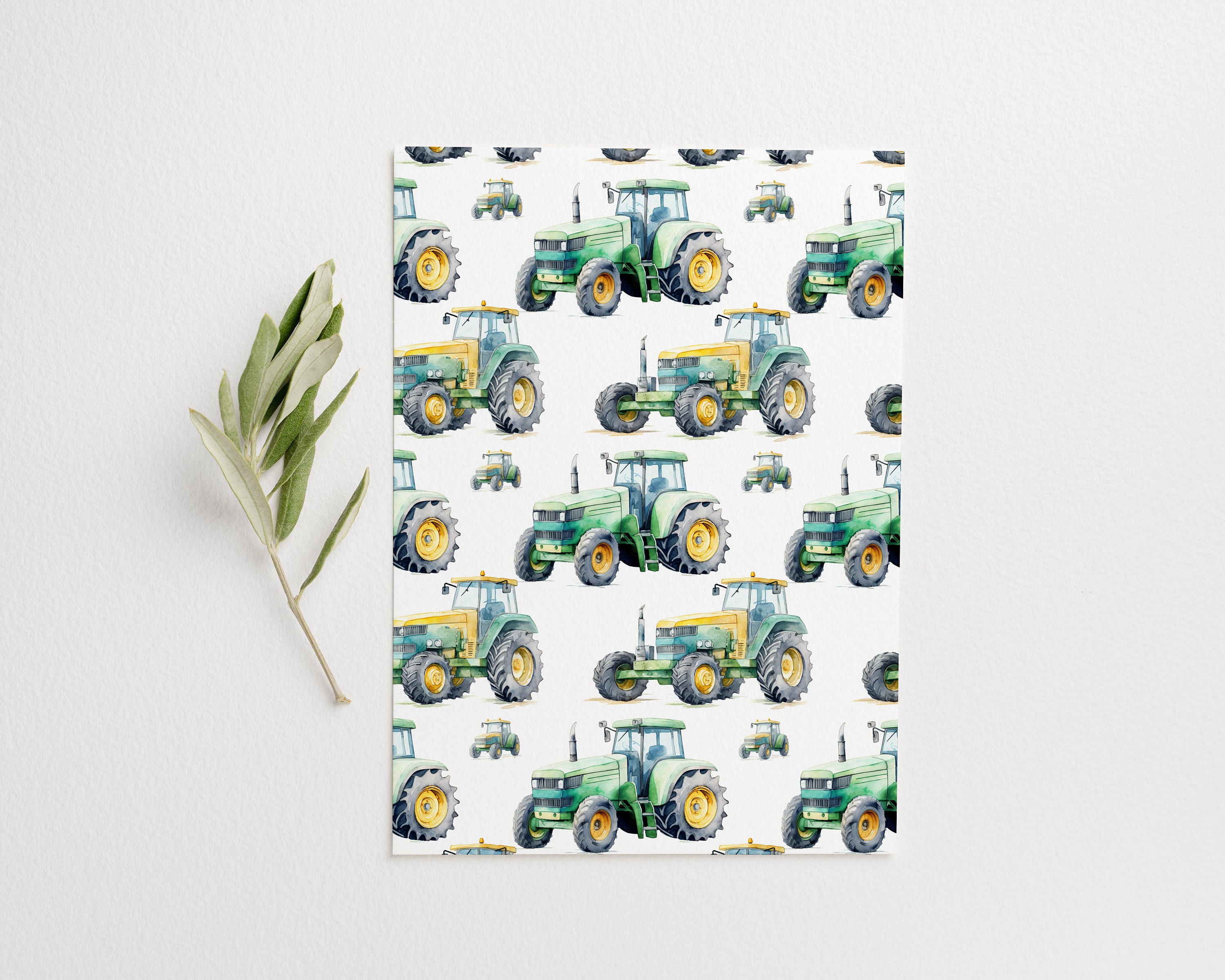 5 Digital Papers, Vehicle Patterns for Boys, Illustrated Kids Patterns ...