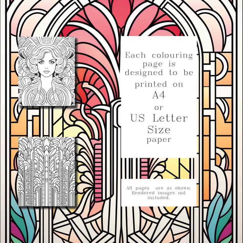 20 Art Deco Pattern Coloring Pages - Il 794xN.5919989340 Lm70 