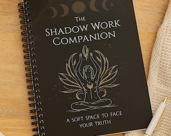Shadow Work Journal | Printable Shadow Work PDF | Inner Child Healing Workbook | Digital Self-Therapy | Shadow Prompts