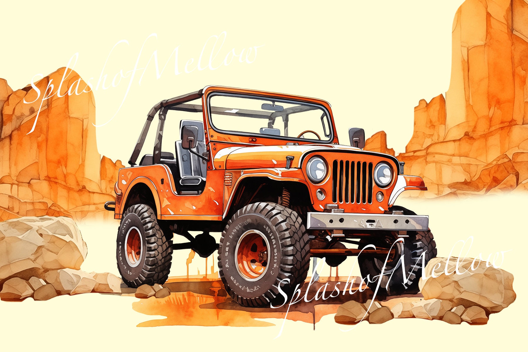 Monochrome Artwork Of 4 Wheel Drive Jeep Sport, Jeep, Sport, Extreme PNG  Transparent Clipart Image and PSD File for Free Download