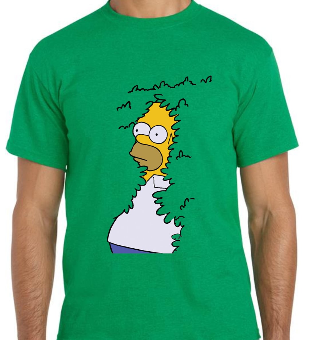 Homer Hedge Meme Tshirt Simpsons Shirt Family Matching Tee Etsy UK