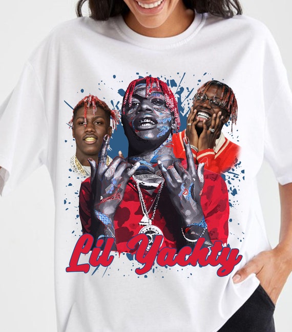 Lil Yachty Png , Rapper Tshirt Design, Ready to Print, Printable