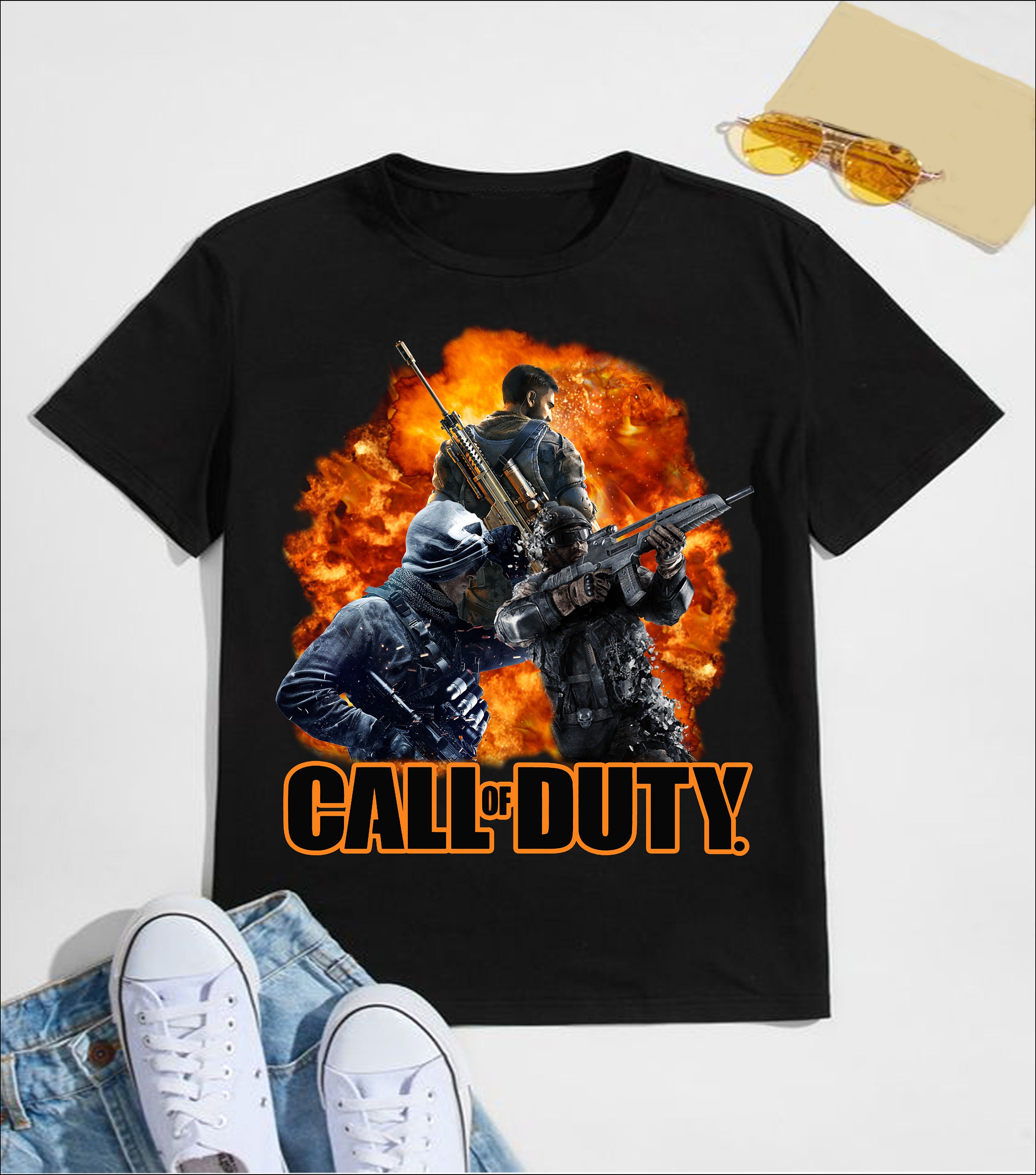 Call of Duty T Shirt Design PNG Instant Download 300dpi Png - Etsy