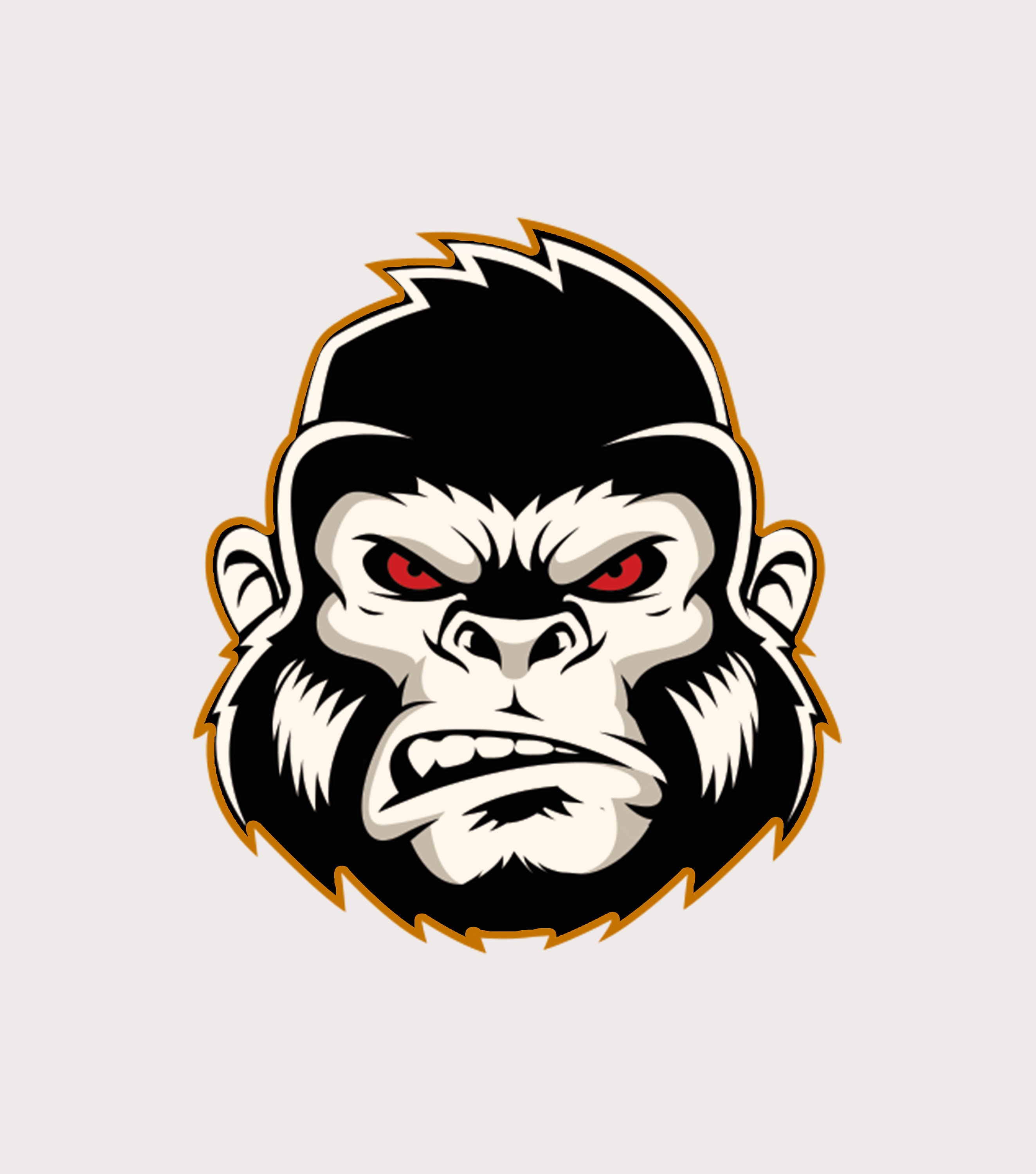 Gorilla Tag Drawing - jxctwph