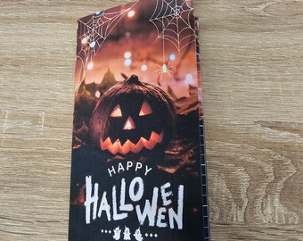 Happy Halloween folding card