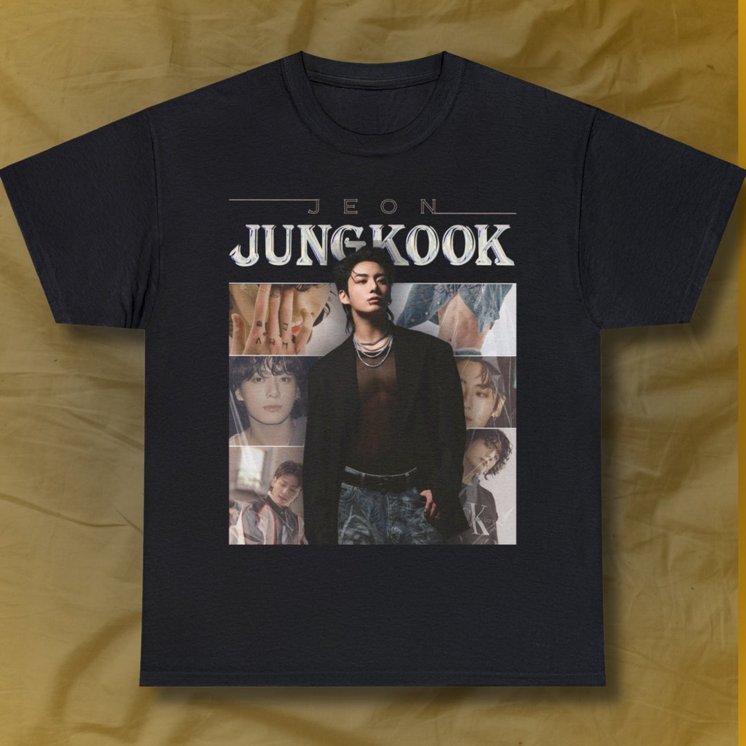 Jungkook Tour Vintage Washed Tank Top Gift For Fans