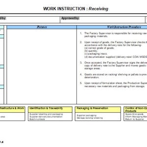 ISO 9001 QMS Template Pack: Quality Management System (Ready to Use) image 12