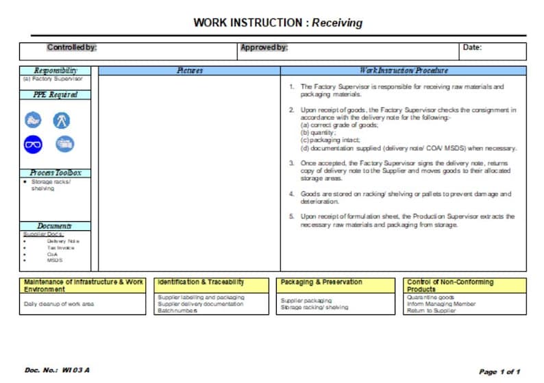 ISO 9001 QMS Template Pack: Quality Management System (Ready to Use) image 12