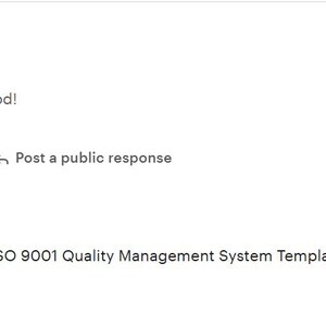 ISO 9001 QMS Template Pack: Quality Management System (Ready to Use) image 10