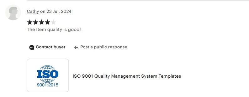 ISO 9001 QMS Template Pack: Quality Management System (Ready to Use) image 10