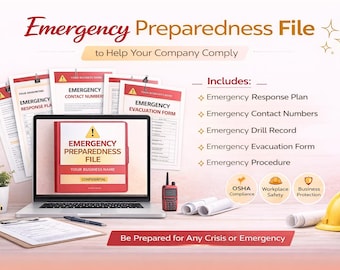 Emergency Preparedness  (Emergency File)