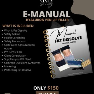 Hyaluron Pen Fat Dissolve E-Manual