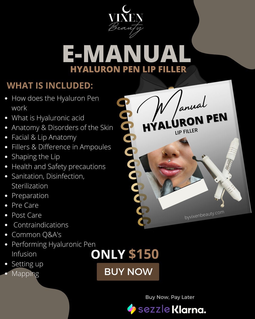 Hyaluron Pen Lip Filler Emanual Etsy