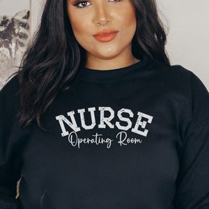 Surgical Nurse Sweatshirt Surgical Nursing Gifts Surgical Nurse Shirt Surgical Nurse Sweatshirt Surgery Nurse Shirt Surgery Nurse Crew Shirt