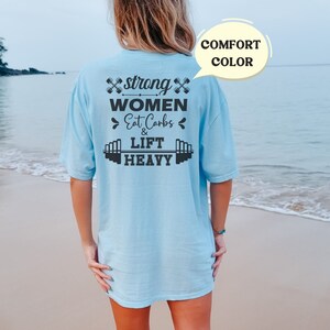 Pump Cover Shirt Oversized Gym Tshirt Cute Gym Shirt Comfort Colors Oversized Shirt Aesthetic Workout Shirt Gym Lover Gift Shirt Lifting Tee