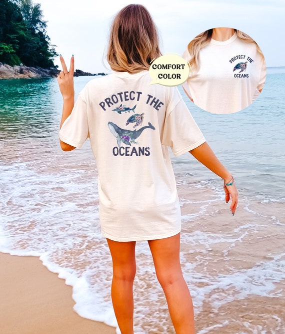Defend Our Reefs Save The Seas Ocean Conservation T-Shirt Defend Our Reefs Save The Seas Ocean Conservation T-Shirt