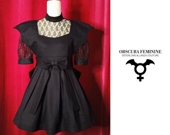 Sofia Vampiro vestido enterizo elegante lolita gotica talla 38 al 48