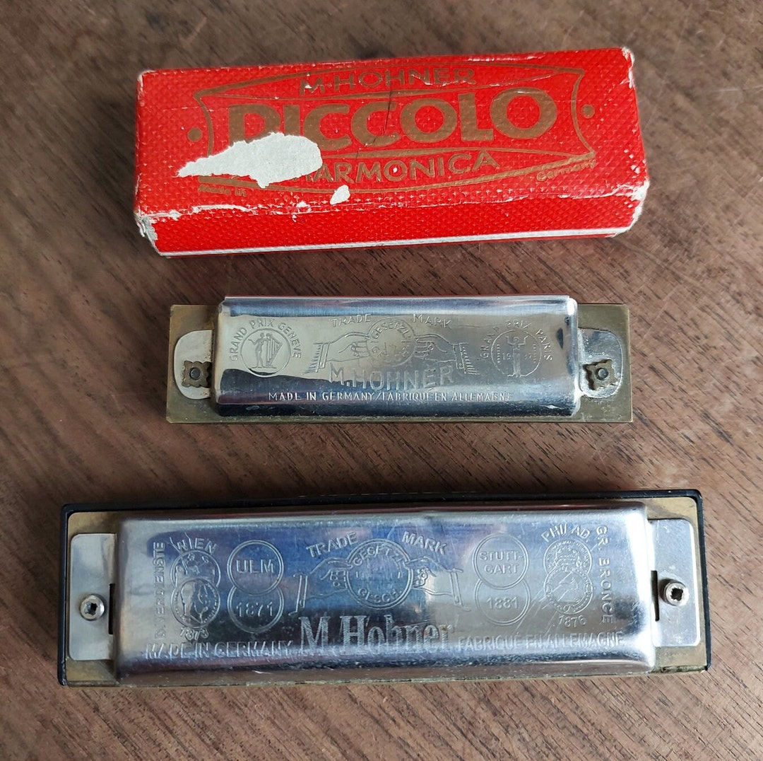 Hohner Piccolo Vintage Harmonica / Big River Harmonica Etsy