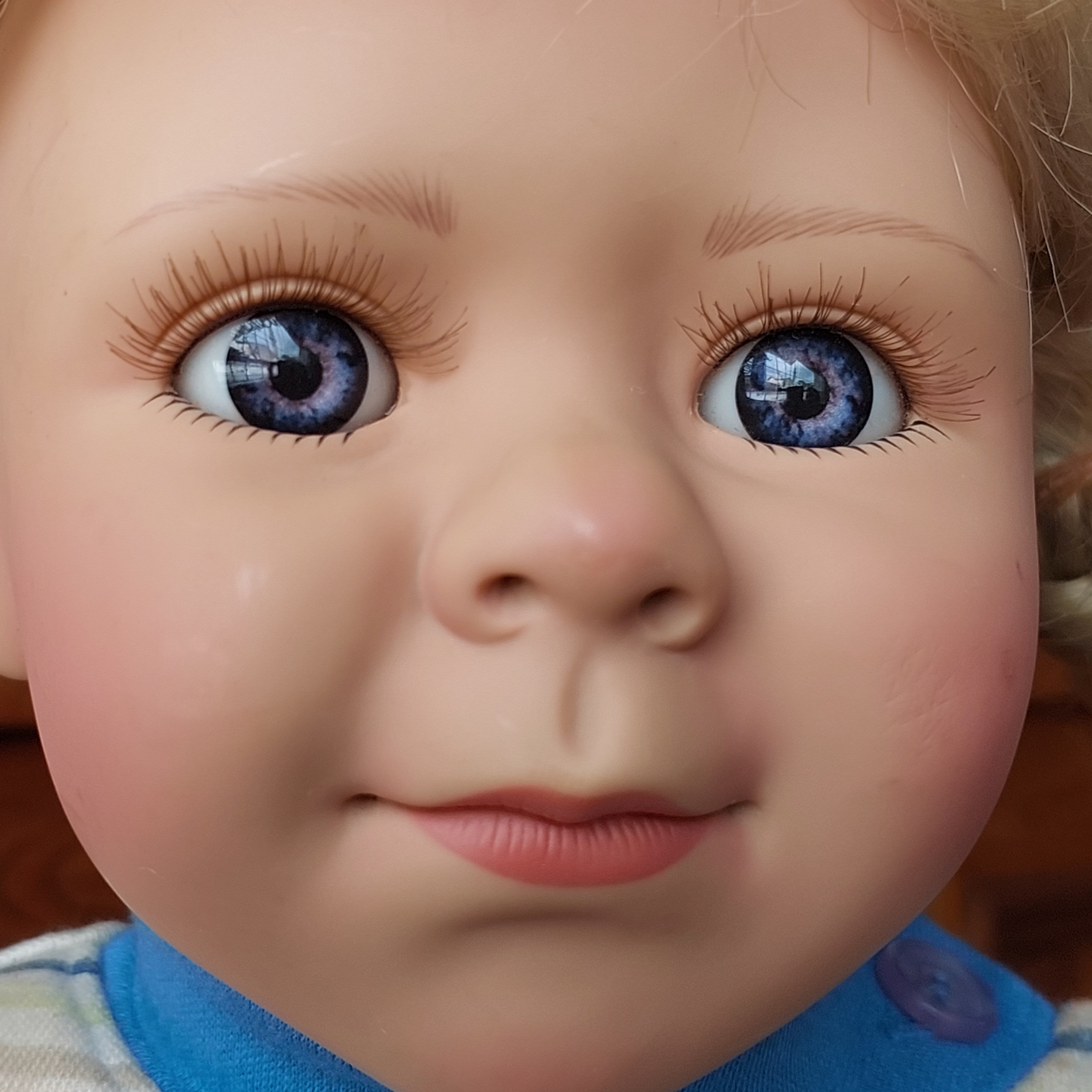 Rare Vinly Doll Franzi Rose Signed Doll Collectible Lifelike Etsy