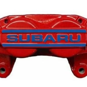 Sti caliper decal - Etsy 日本