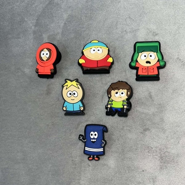 South Park Crocs Jibbitz Etsy
