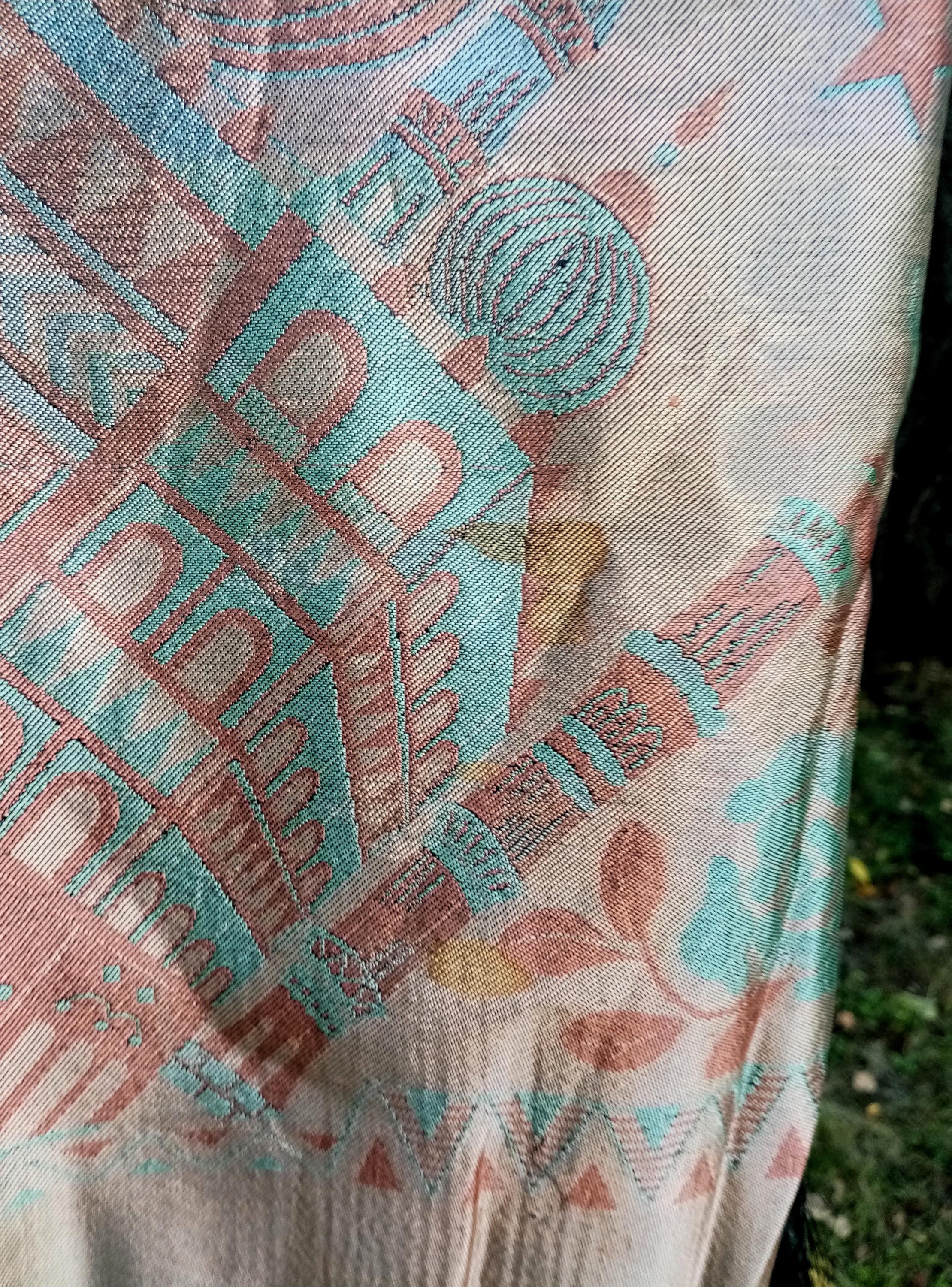 taj mahal piano shawl
