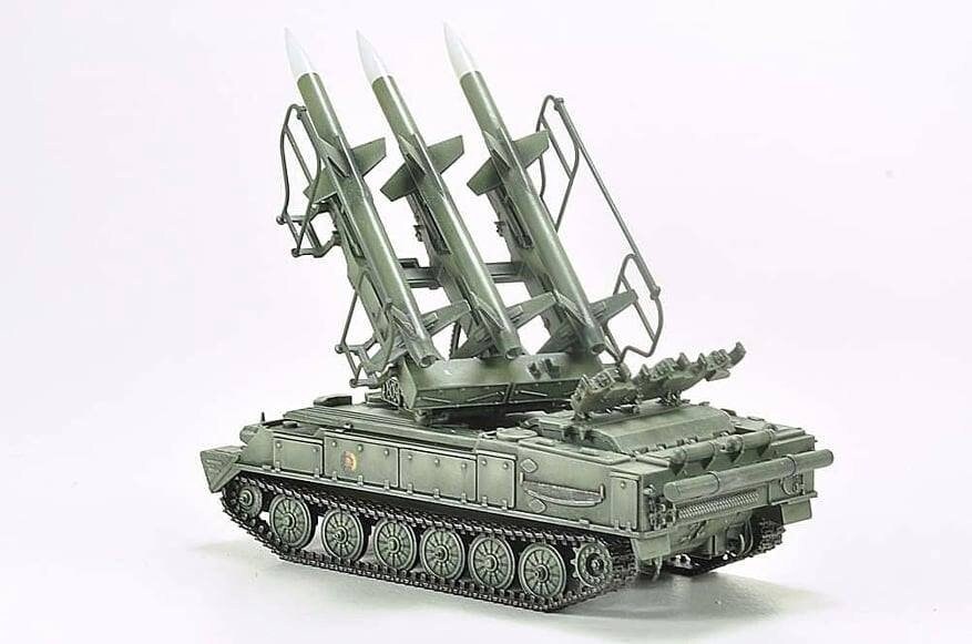 1:72 Scale SA-6 Gainful, Russian SAM-6 Antiaircraft Missile - Etsy
